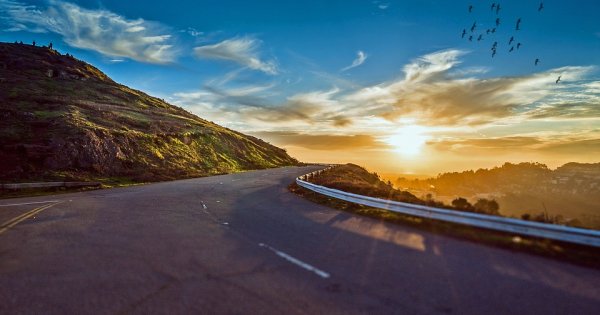 road to retirement